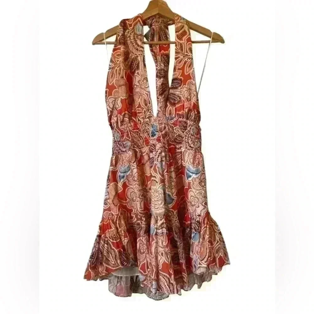 NWT MISA Los Angeles Tula Dress - Picture 4 of 13